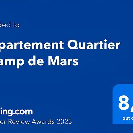 Appartement Quartier Champ De Mars Free Netflix Paris Dış mekan fotoğraf