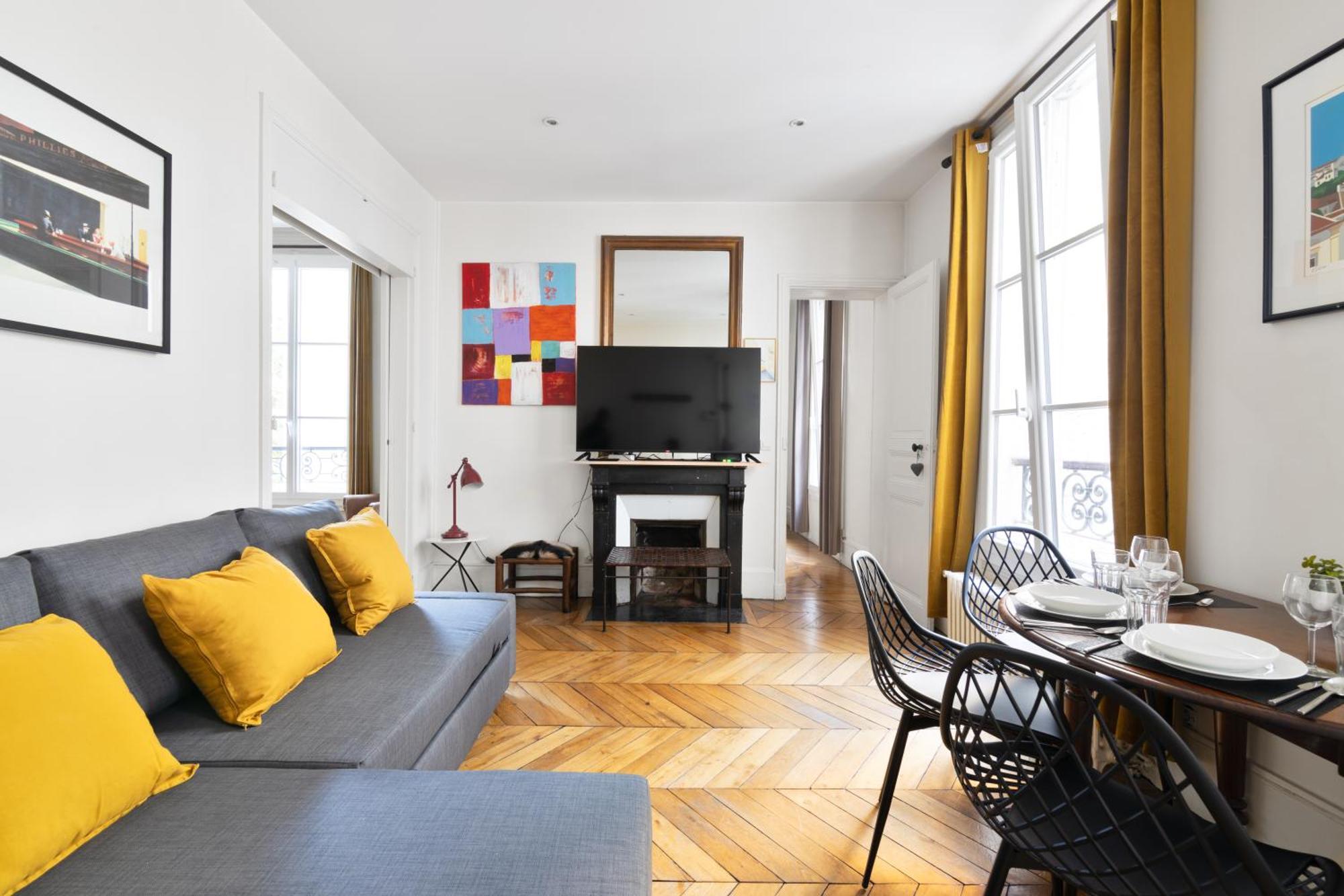 Appartement Quartier Champ De Mars Free Netflix Paris Dış mekan fotoğraf