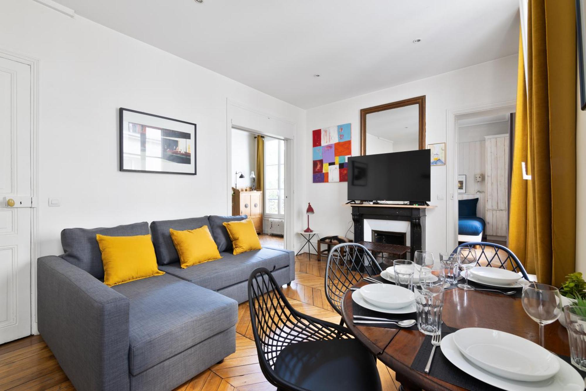 Appartement Quartier Champ De Mars Free Netflix Paris Dış mekan fotoğraf